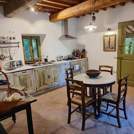 ヴィラ The Monastery - St Antimo Monterchi