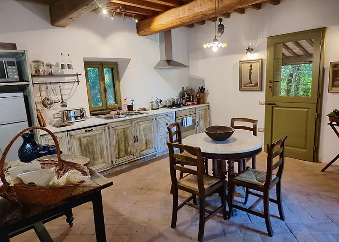 Villa The Monastery - St Antimo Monterchi