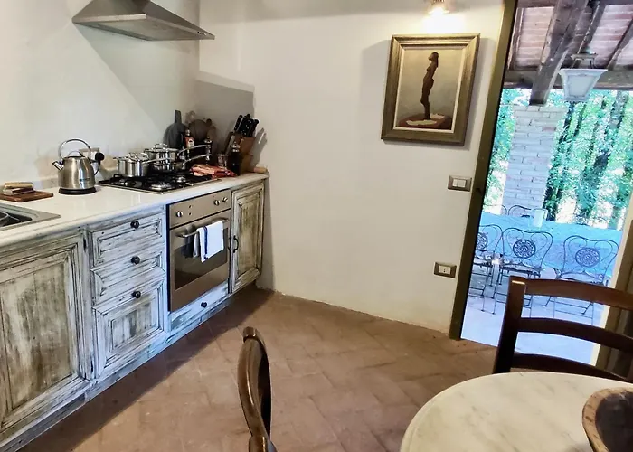 The Monastery - St Antimo