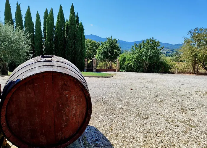 The Monastery - St Antimo Villa Monterchi